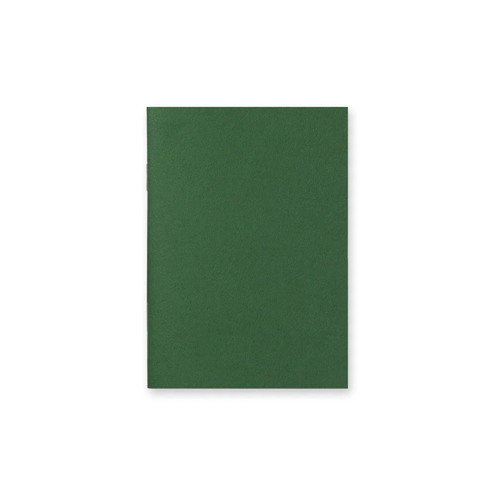 002 Grid Notebook (Passport Size) Refill