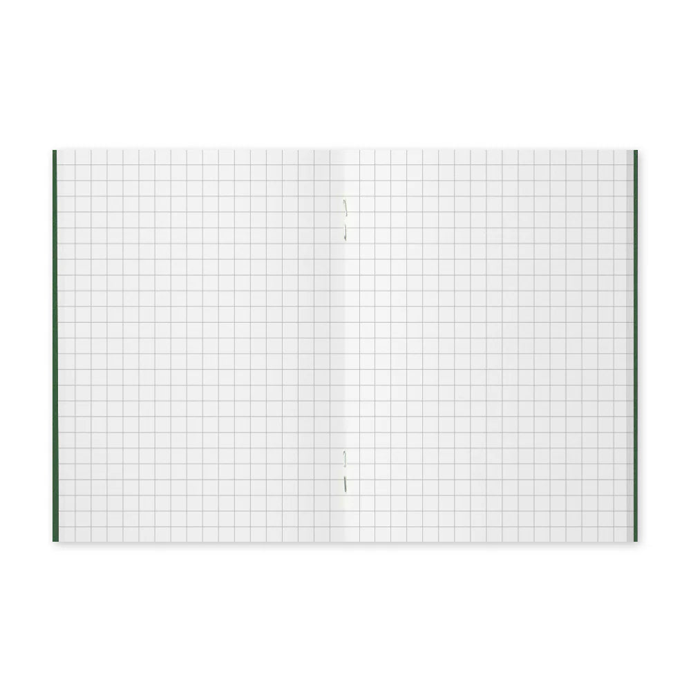 002 Grid Notebook (Passport Size) Refill
