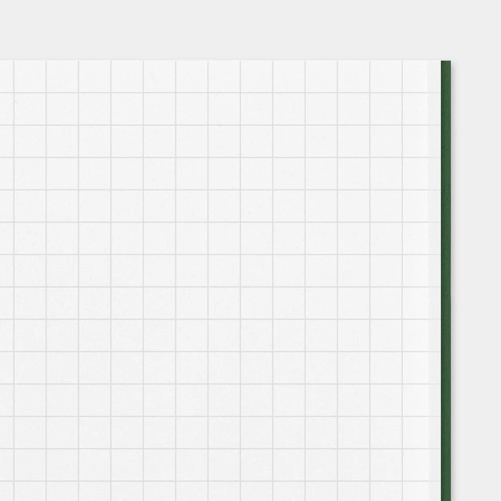 002 Grid Notebook (Passport Size) Refill