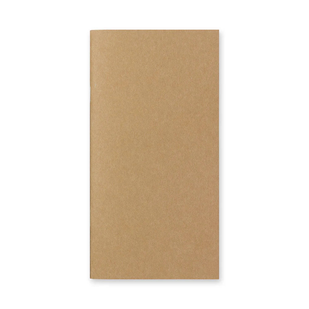 003 Blank Notebook Refill