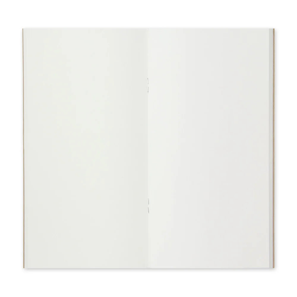 003 Blank Notebook Refill