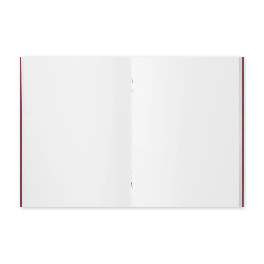 003 Blank Notebook (Passport Size) Refill