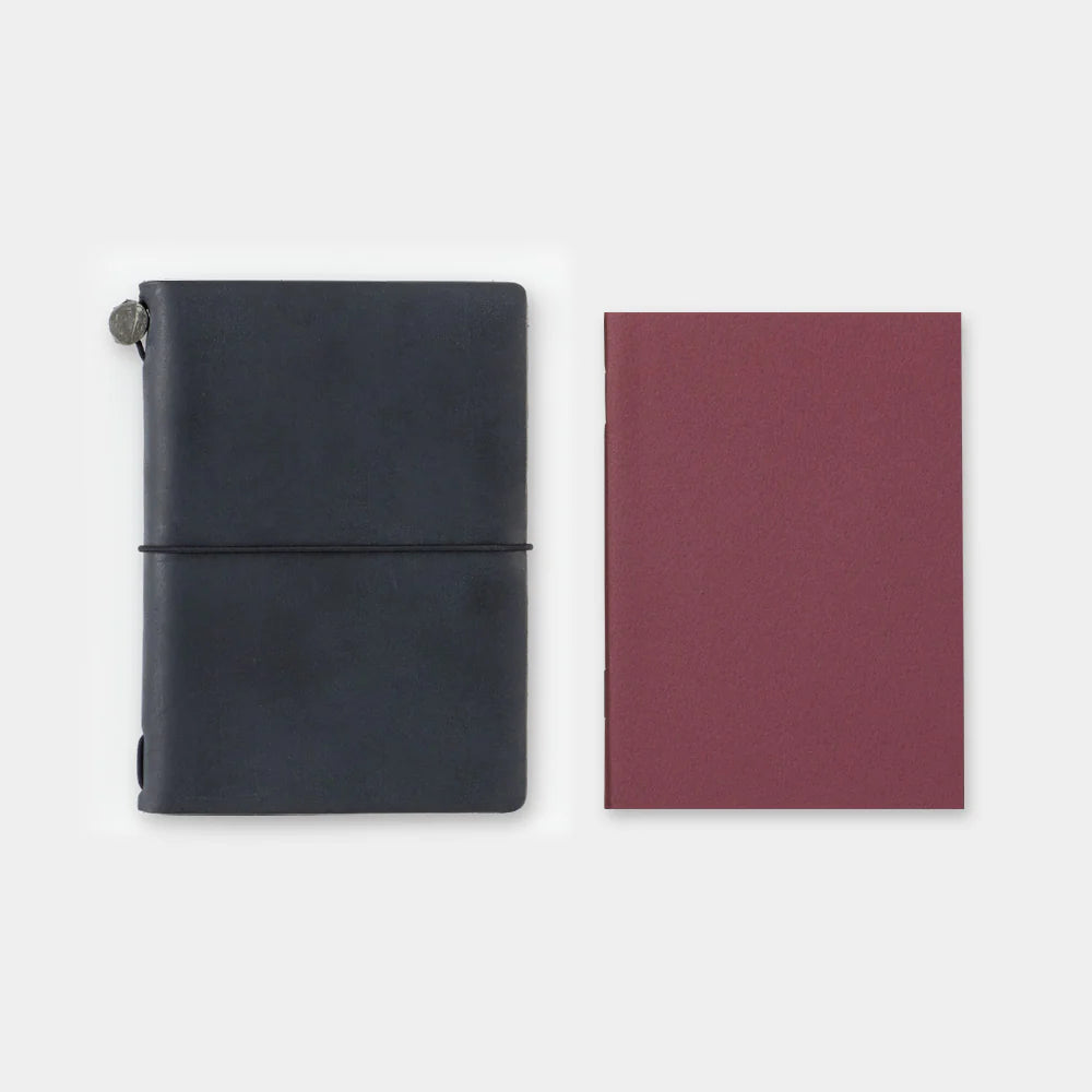 003 Blank Notebook (Passport Size) Refill