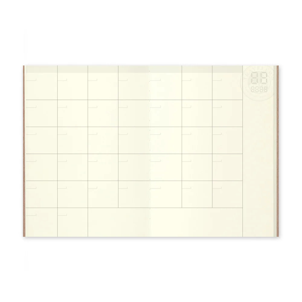 006 Free Monthly Diary (Passport size)