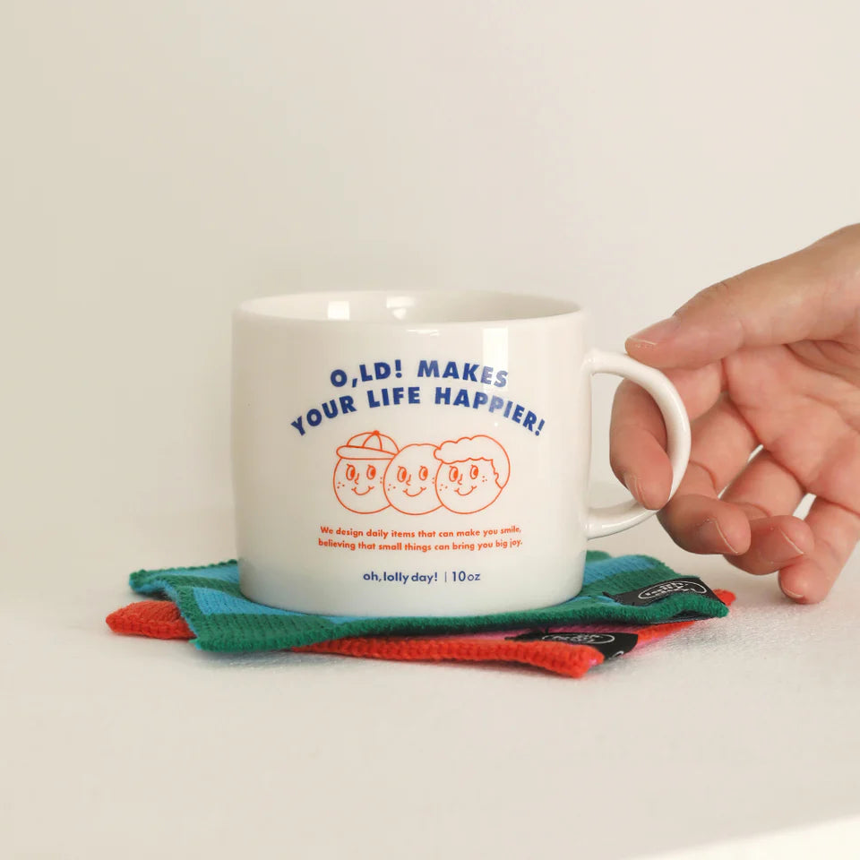 O,LD! Mug ver.1