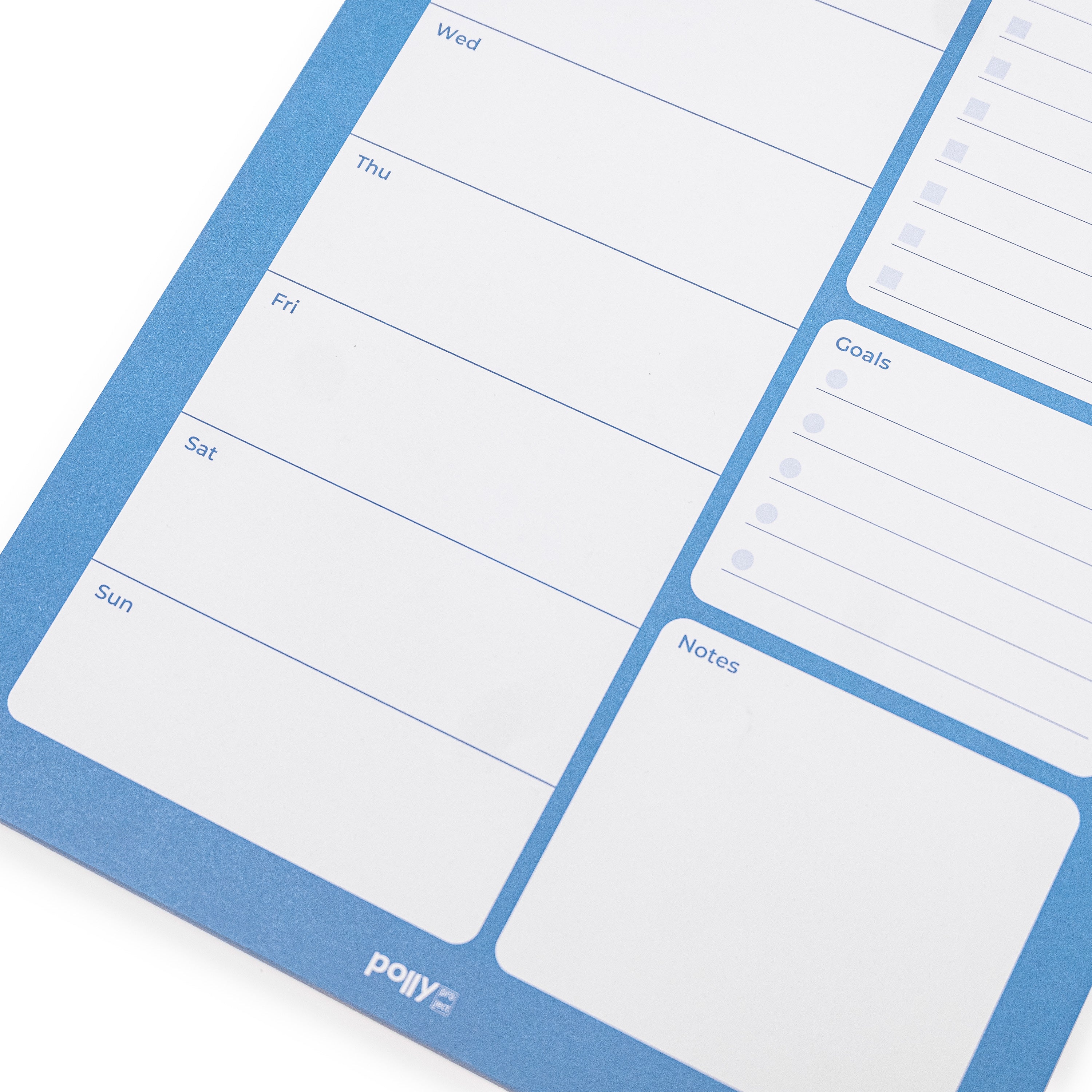 Weekly Planner Notepad