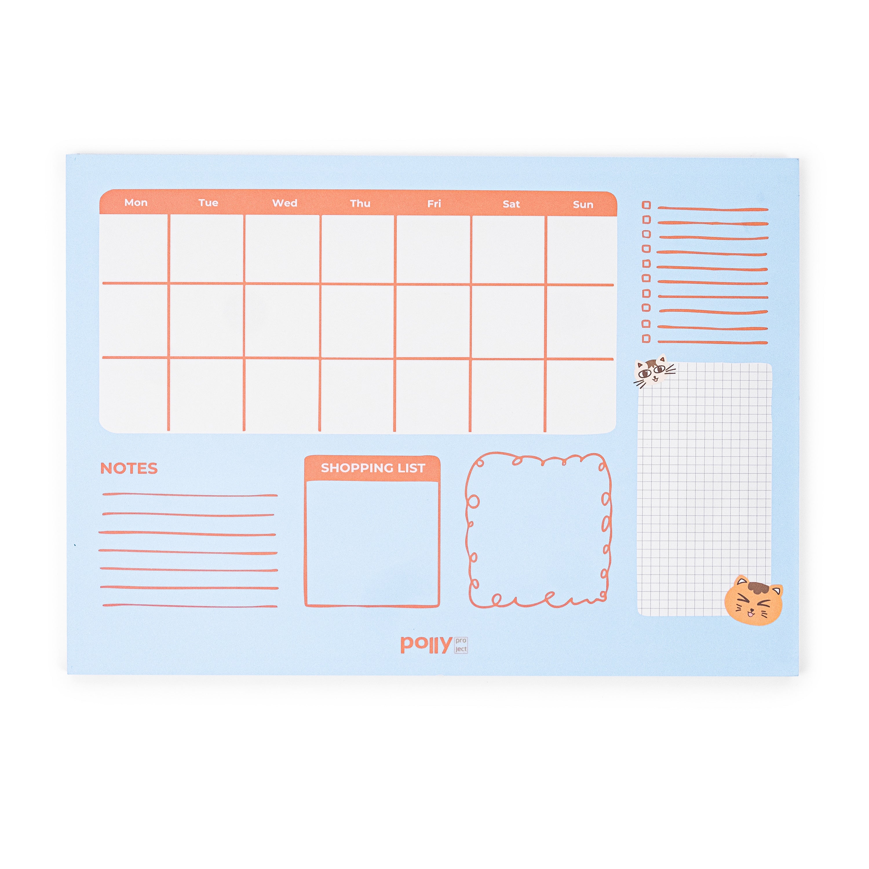 Weekly Planner Notepad