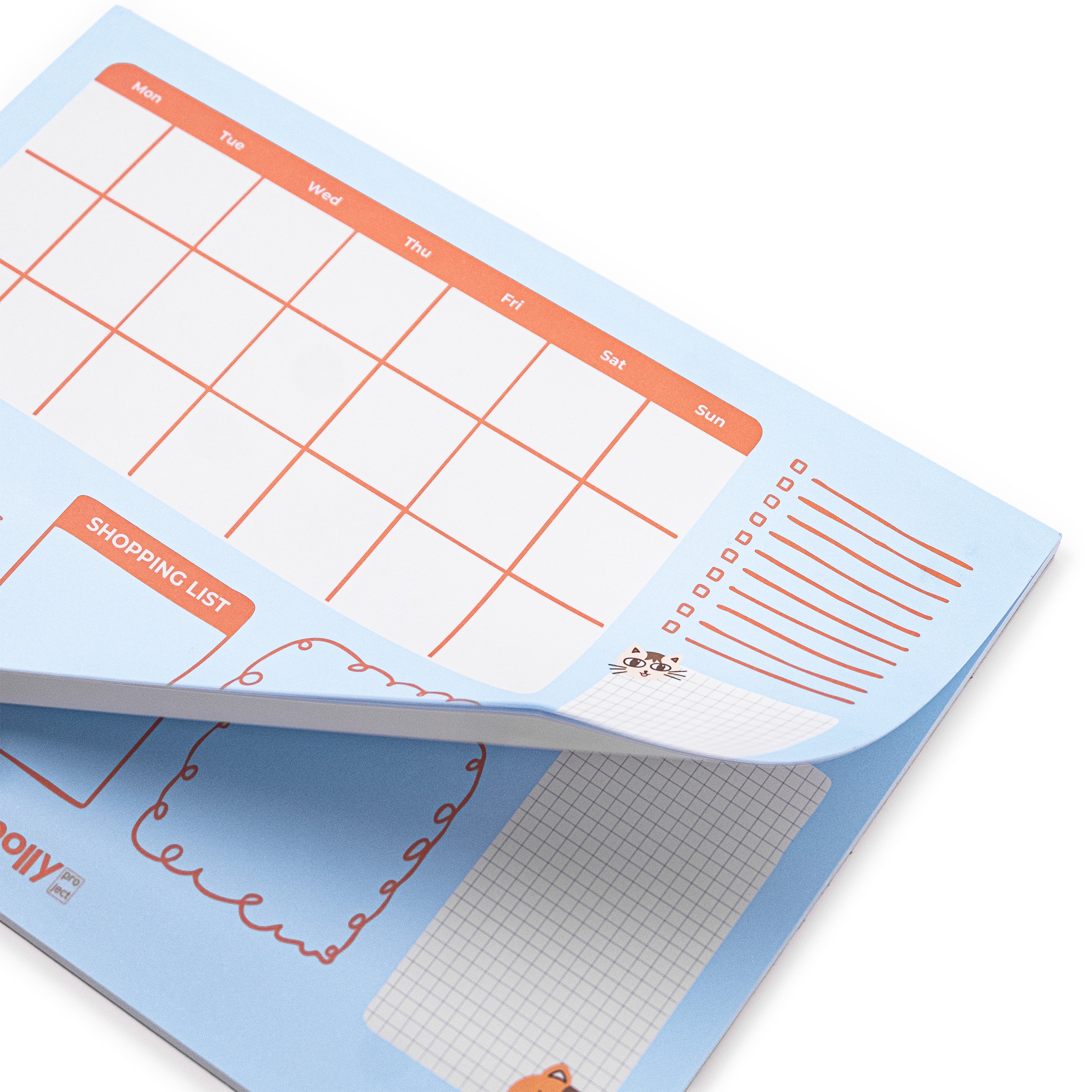 Weekly Planner Notepad