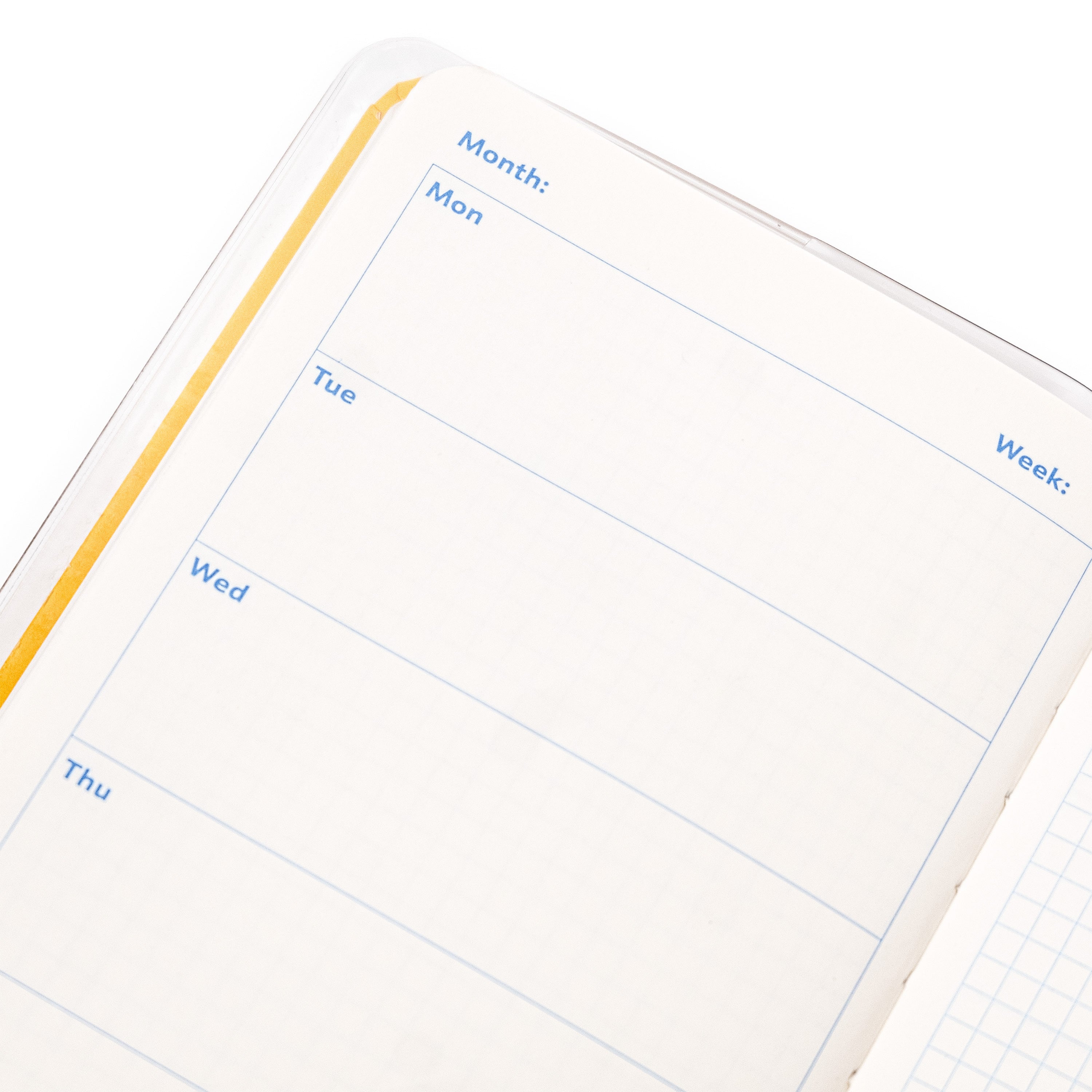 Pocket Journal Weekly Planner