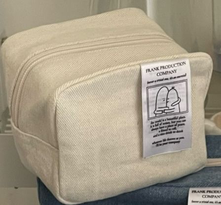 Frank Denim Pouch Size L