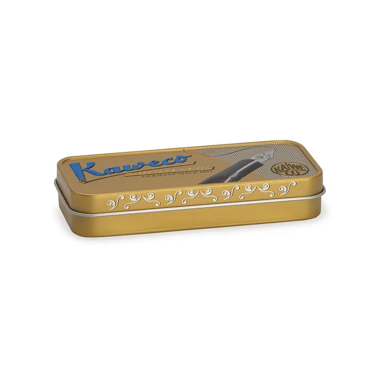 Tin Pen Box Nostalgia Long
