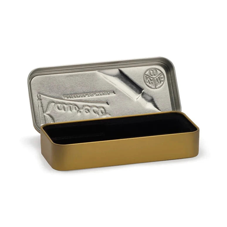 Tin Pen Box Nostalgia Long