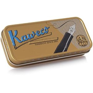 Tin Pen Box Nostalgia Long