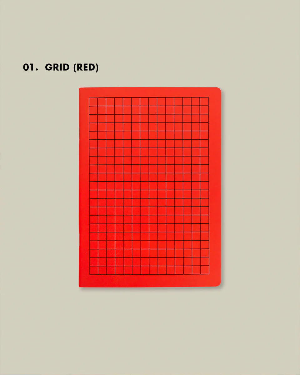 O,LD! A5 Note GRID