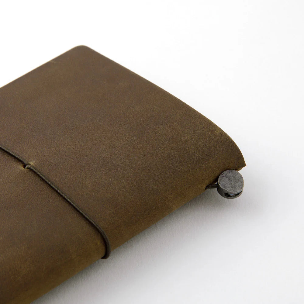 Notebook Olive (Passport Size)