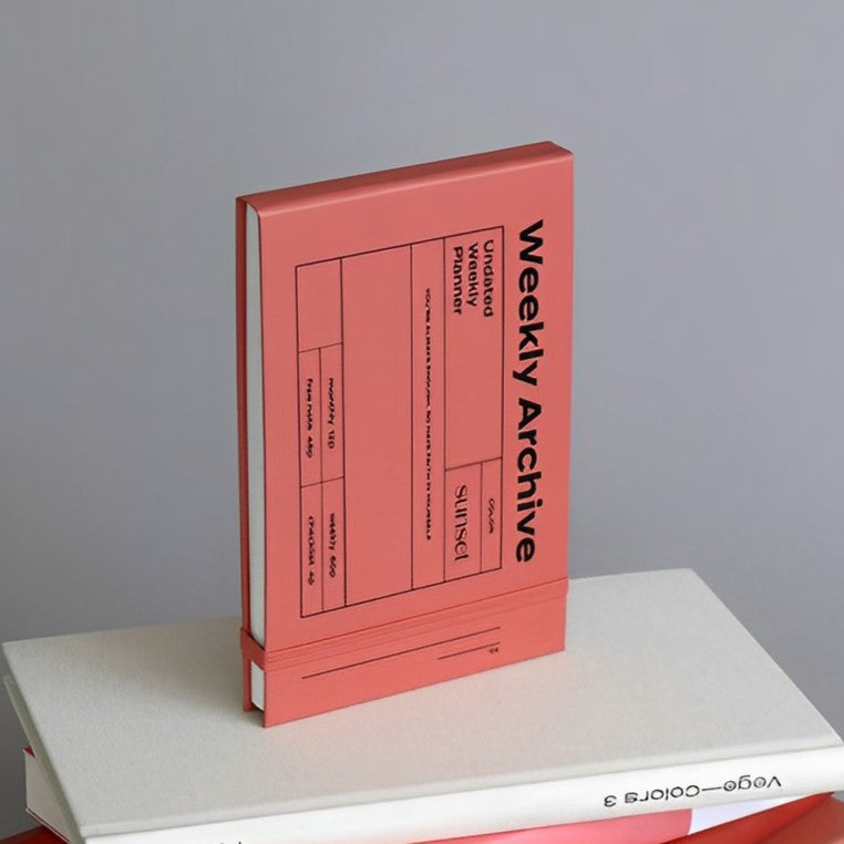 Weekly Archive Planner