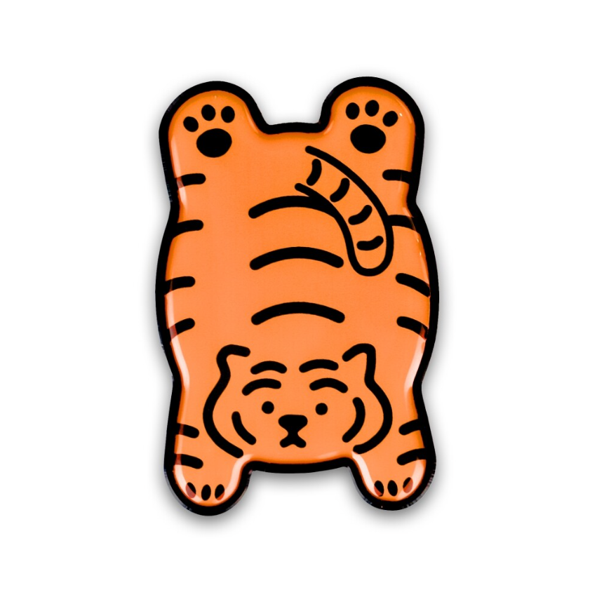 Plop Down Red Tiger Smart Tok