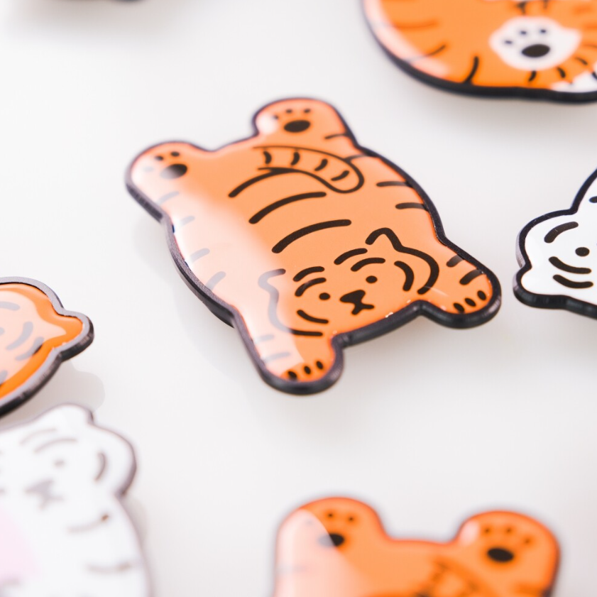 Plop Down Red Tiger Smart Tok