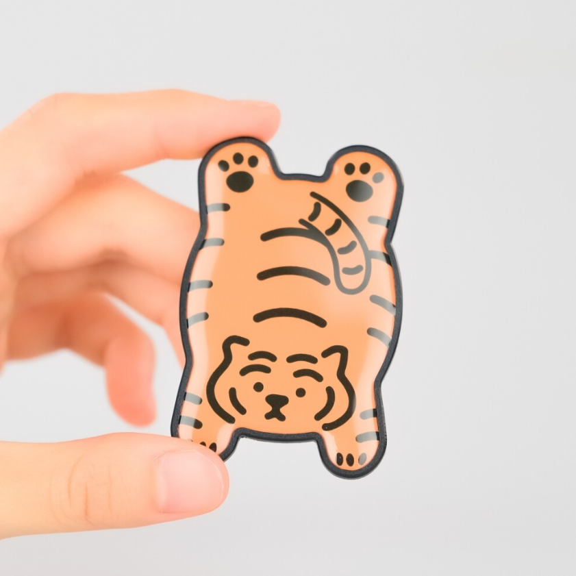 Plop Down Red Tiger Smart Tok