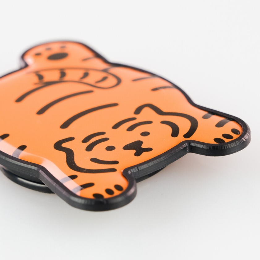 Plop Down Red Tiger Smart Tok