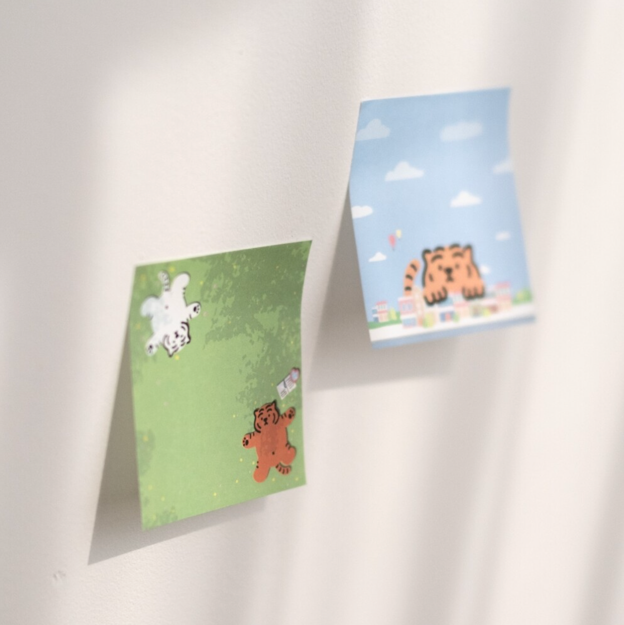 Under The Tree Sticky Memo Pad