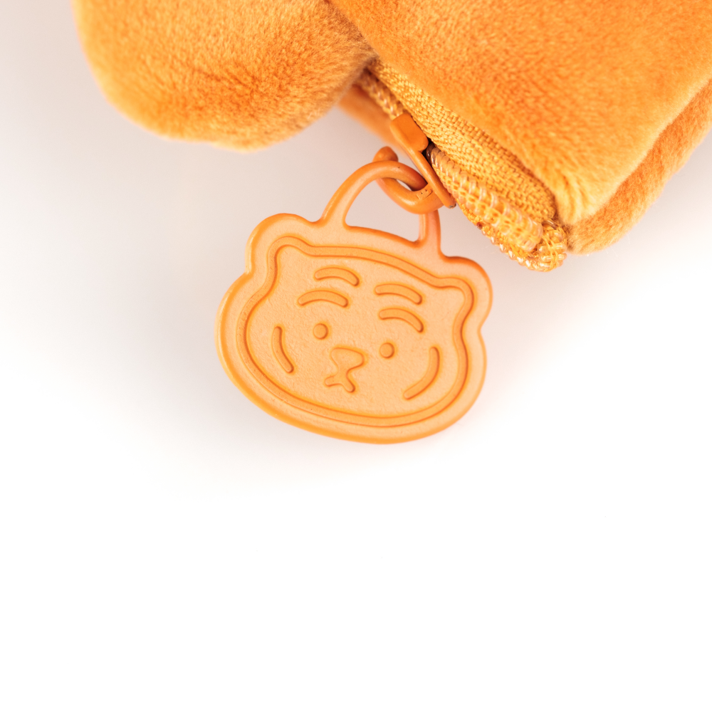 Tiger Square Pen Pouch