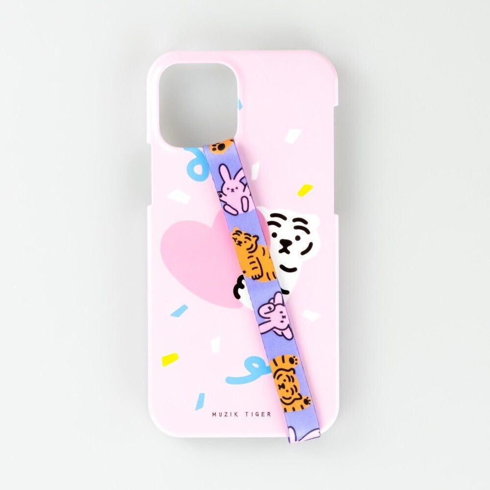 TIGER & POREUMEE PHONE STRAP