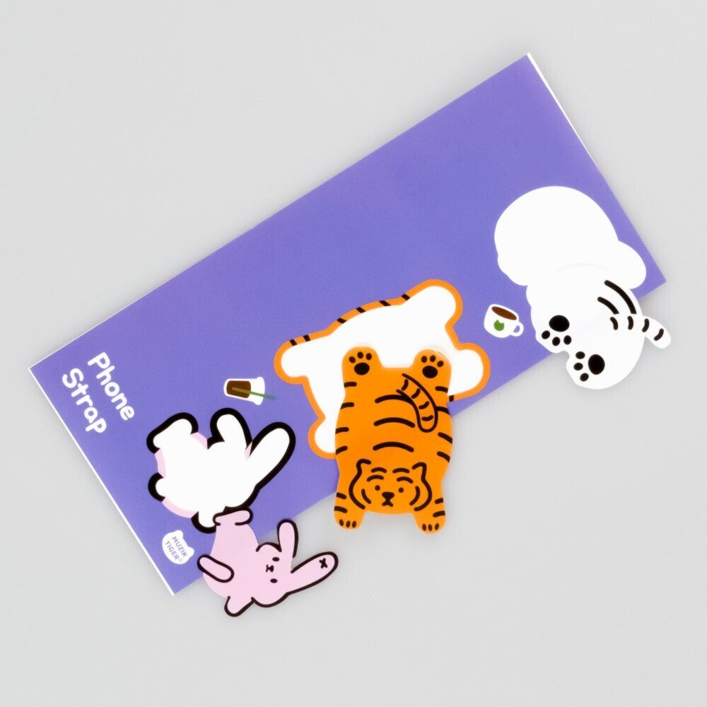 TIGER & POREUMEE PHONE STRAP