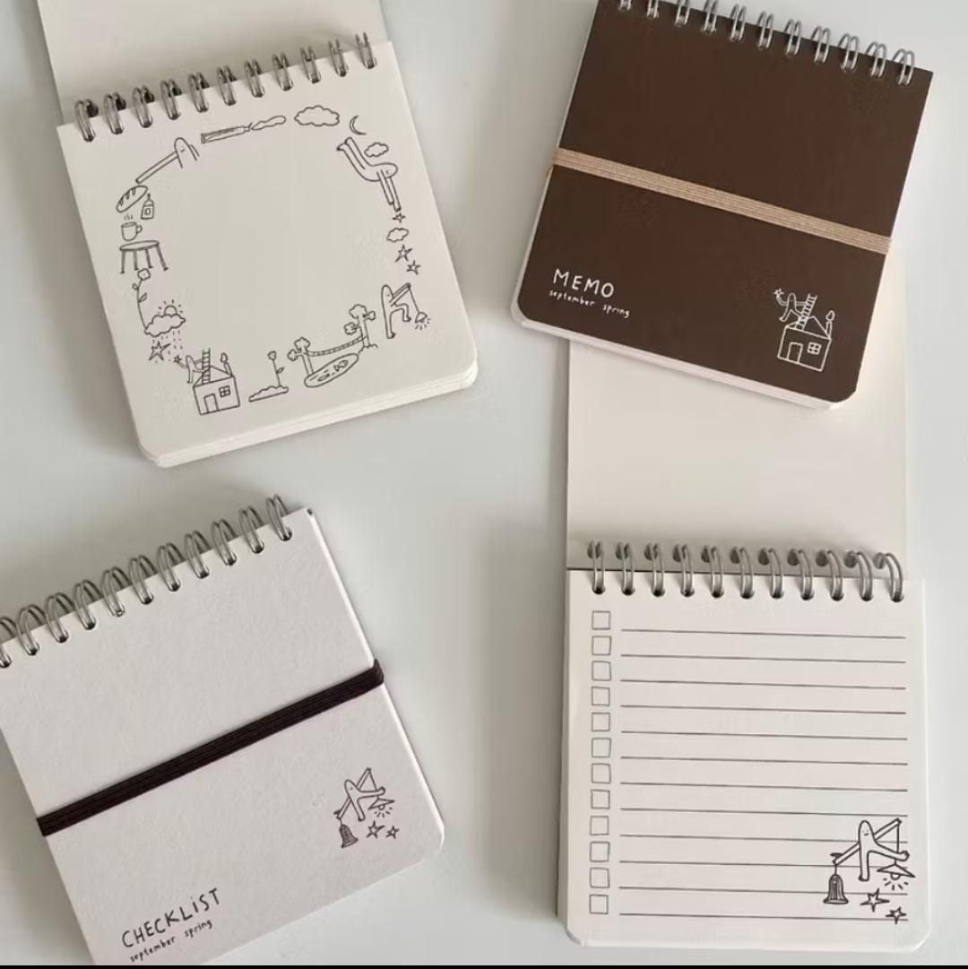 Frank Squared Ring Notepad