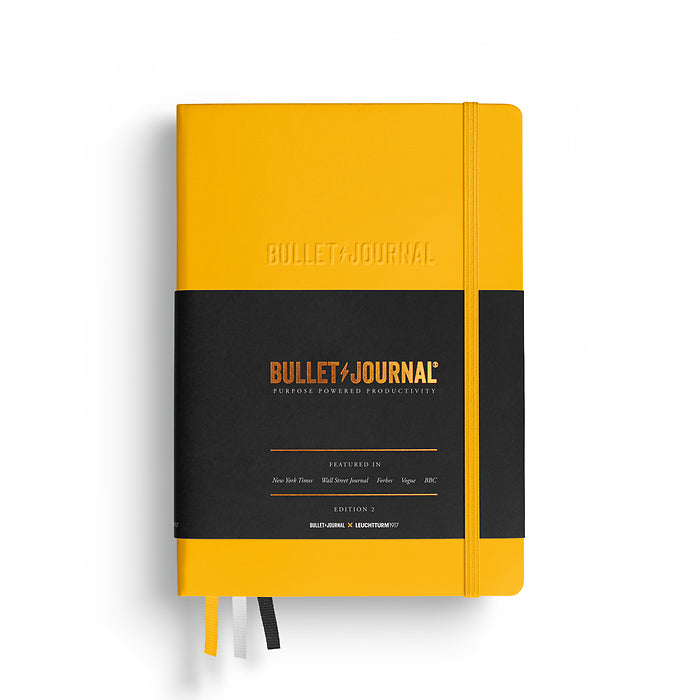 Bullet Journal Edition 2, Medium (A5), Hardcover, 206 numbered pages DOTTED
