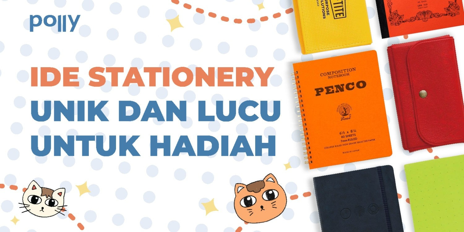 Stationery Unik dan Lucu: Ide Barang Hadiah yang Menarik dan Berkesan