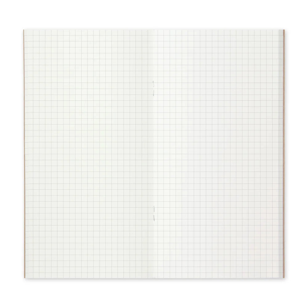 002 Grid Notebook Refill