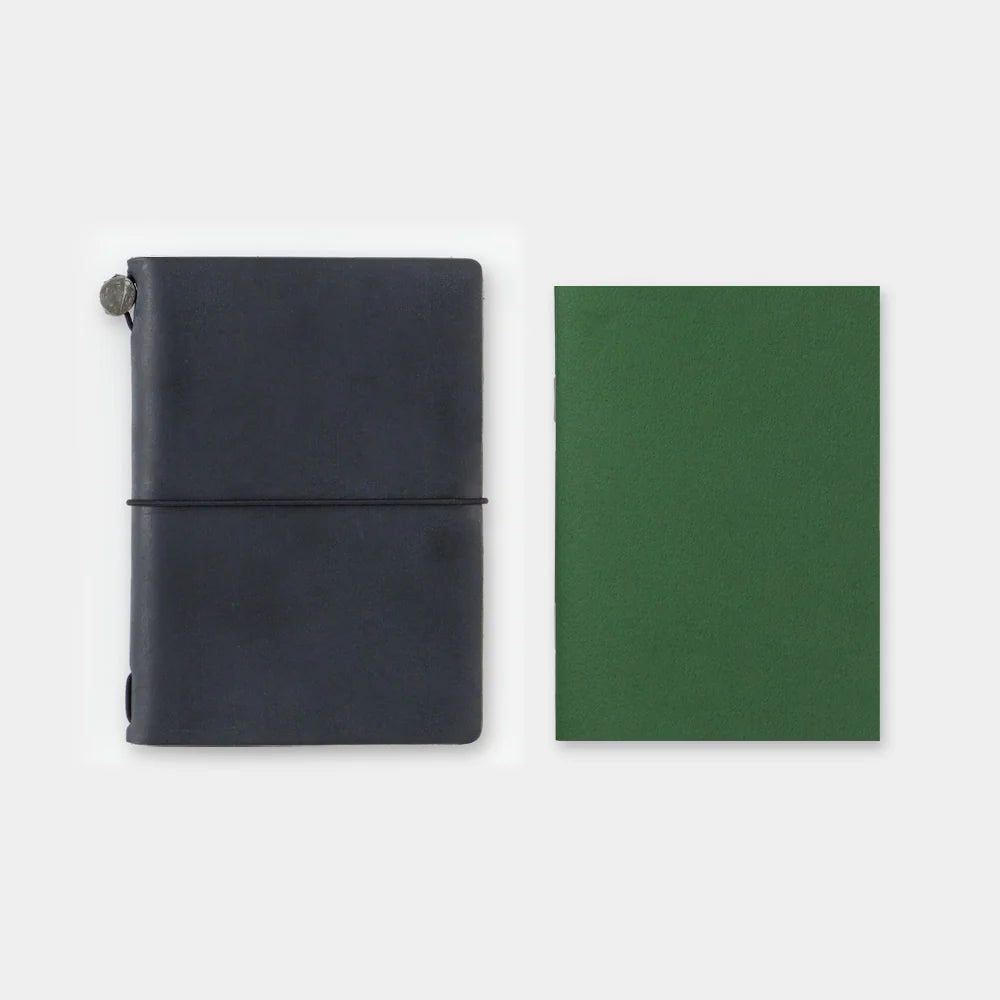002 Grid Notebook (Passport Size) Refill
