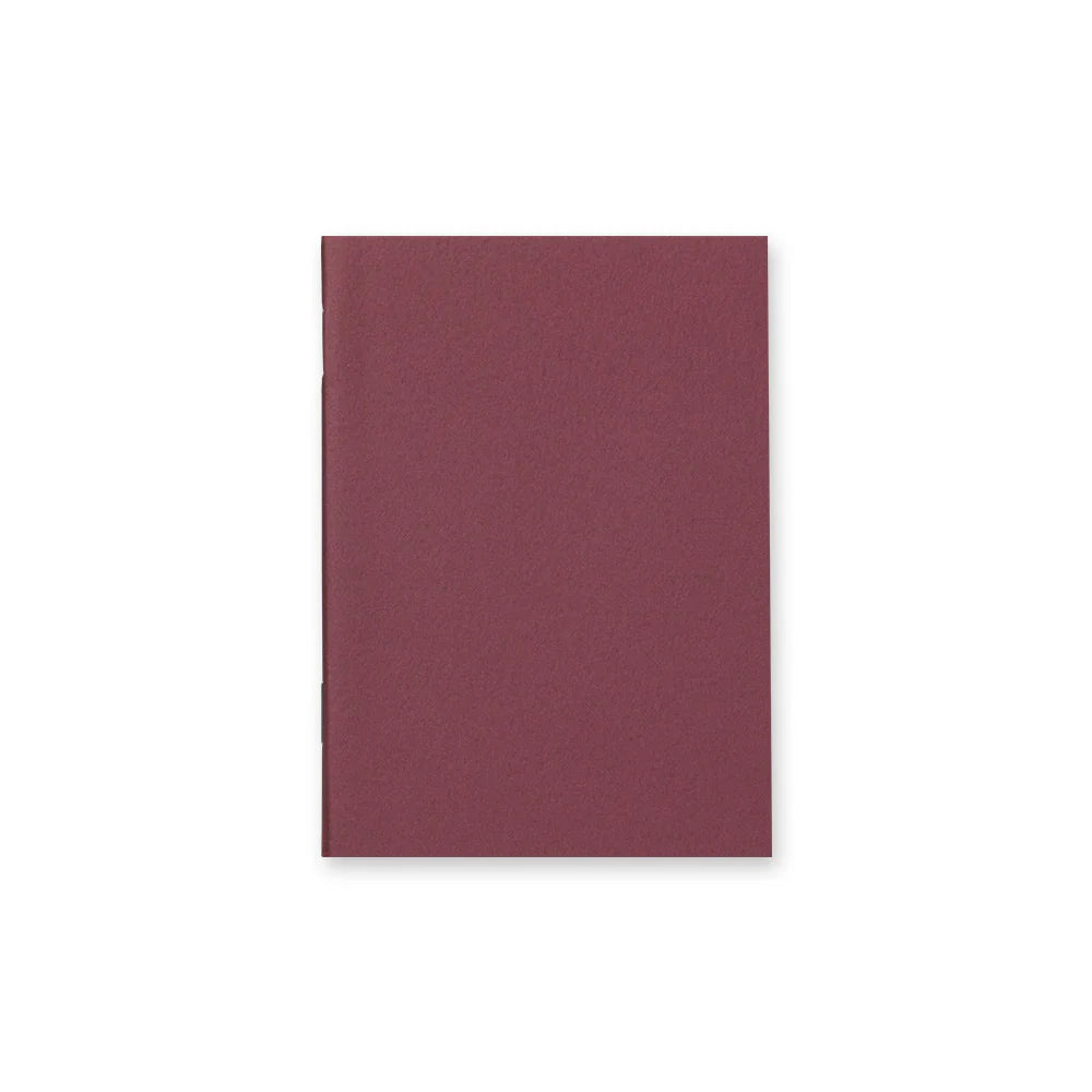 003 Blank Notebook (Passport Size) Refill