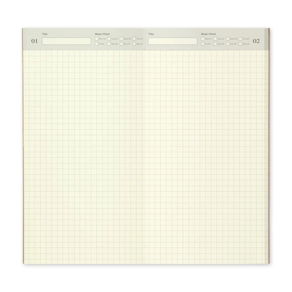 005 Free Diary Refill