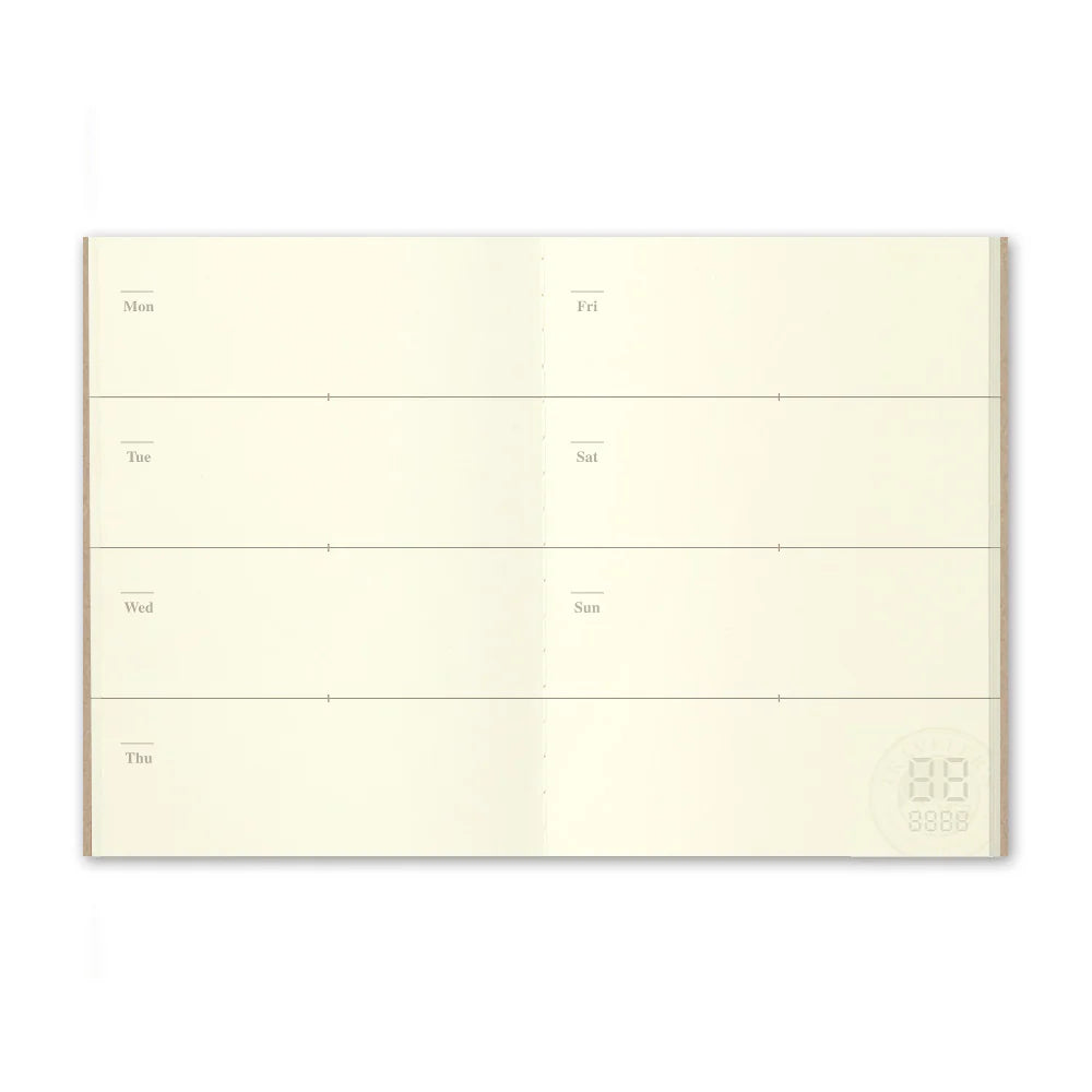 007 Free Diary (Weekly) Passport size