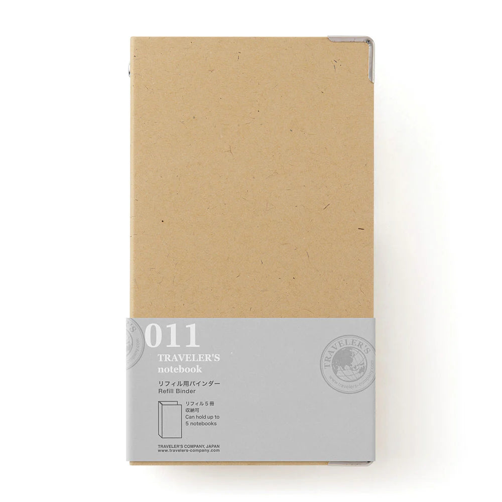 011 Refill Binder