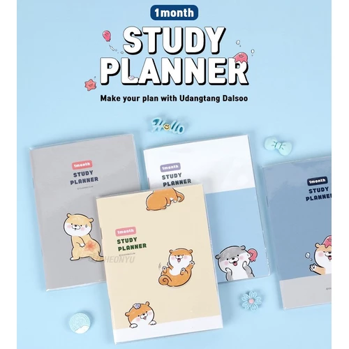 Study Planner for 30 days / Paper