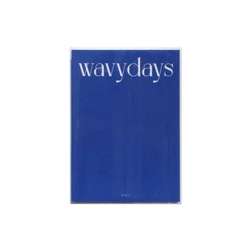 Wavydays Notebook