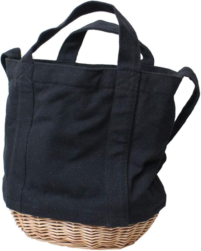 Canvas Basket Bag