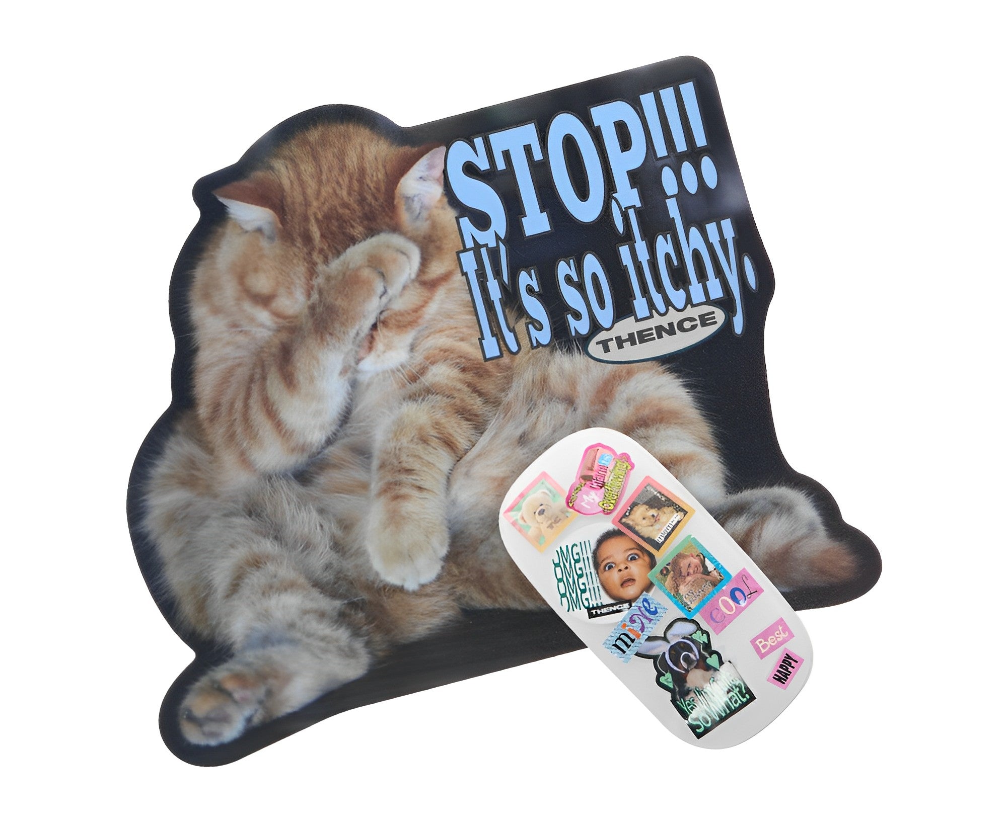 Itchy Cat Mouse Pad