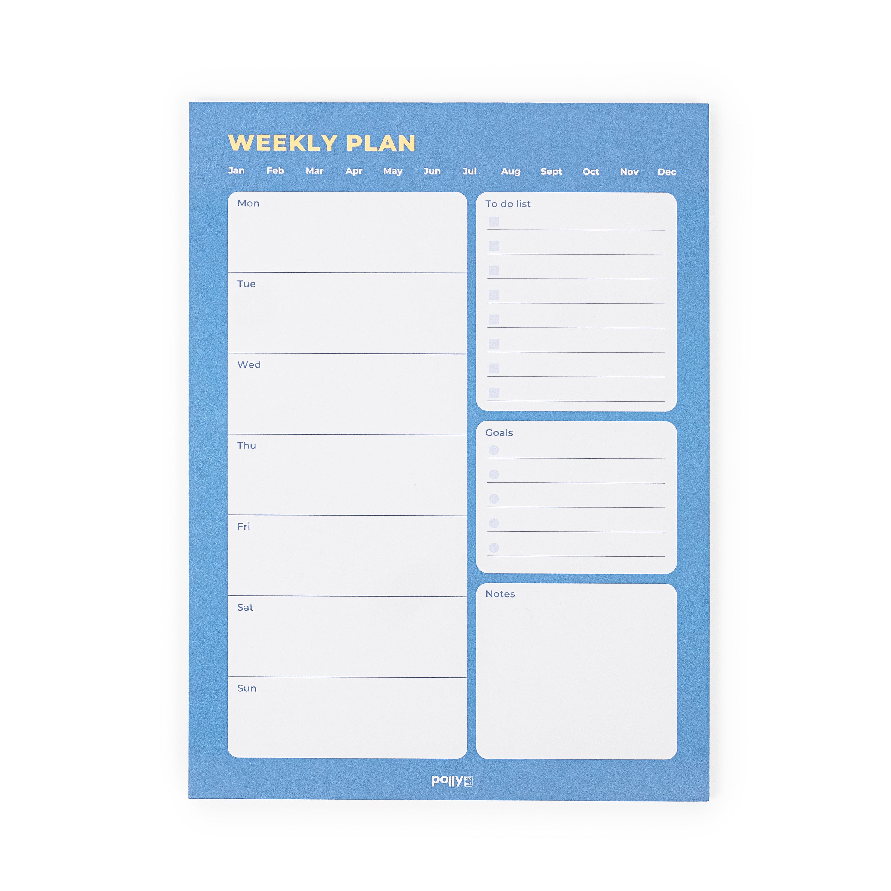Weekly Planner Notepad