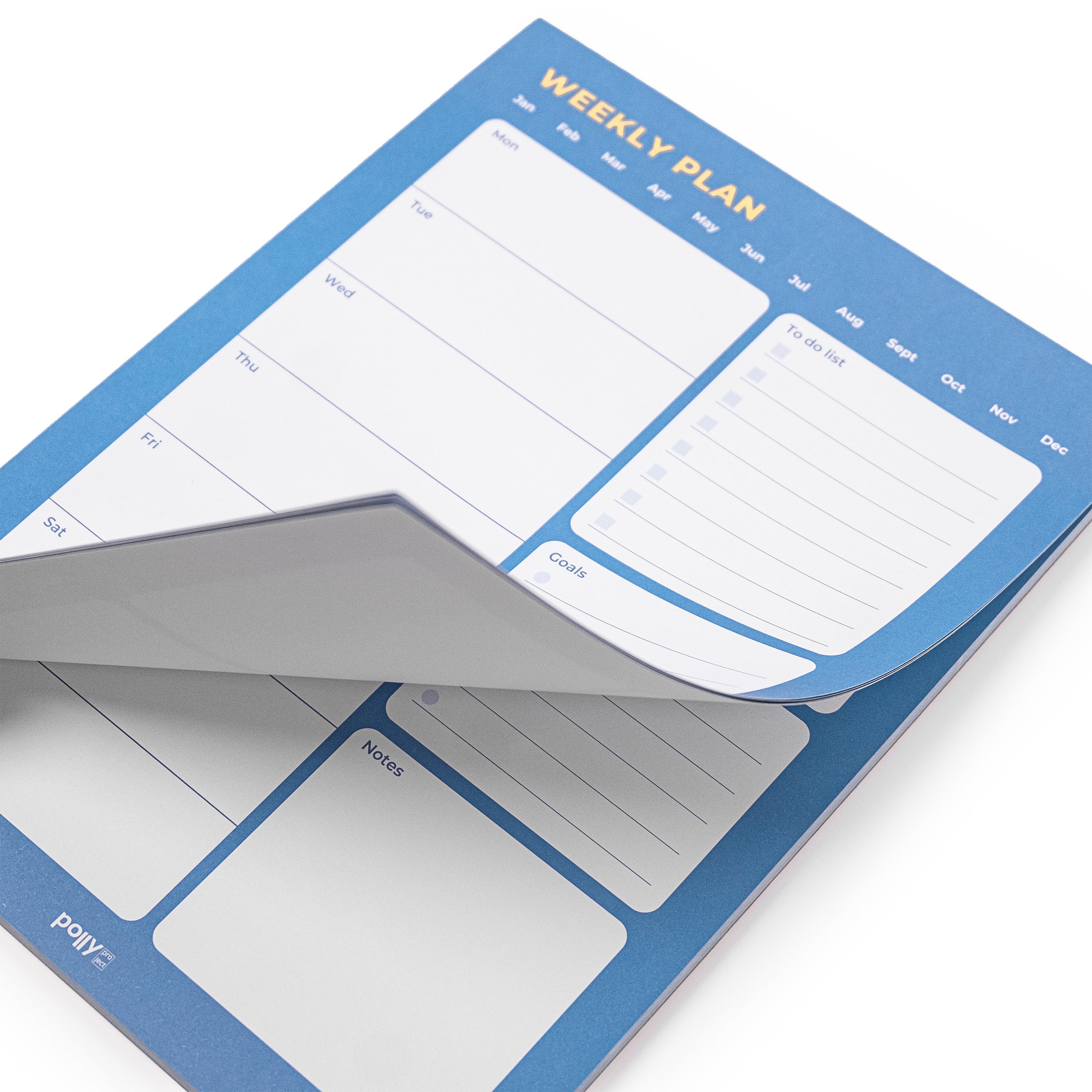 Weekly Planner Notepad