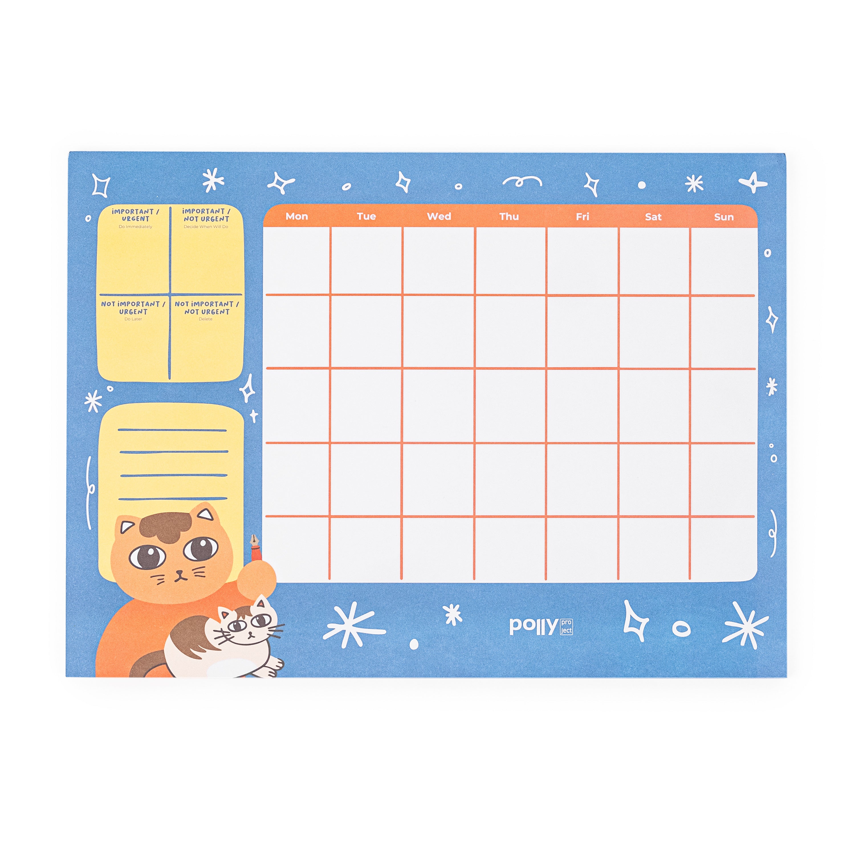 Weekly Planner Notepad