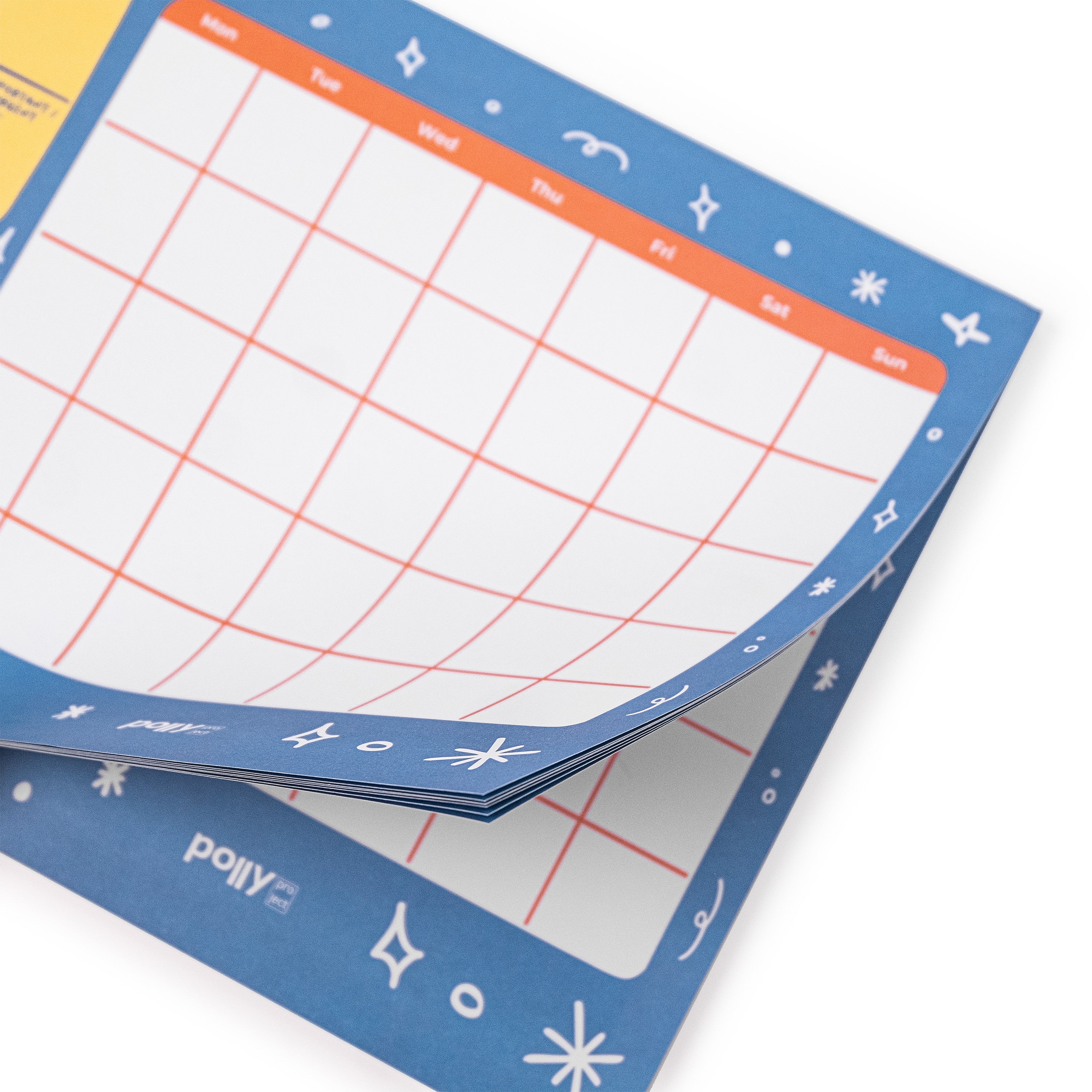 Weekly Planner Notepad