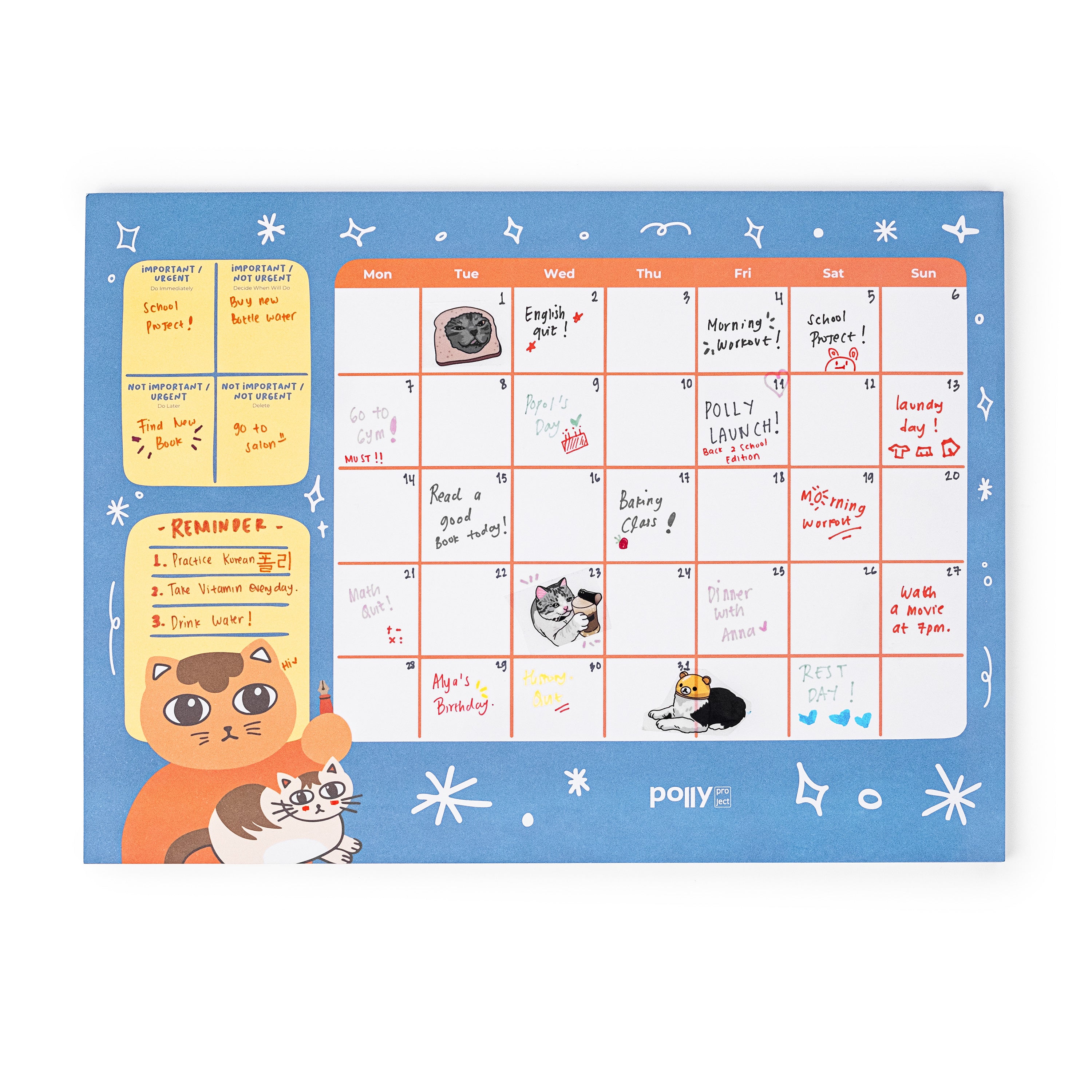 Weekly Planner Notepad