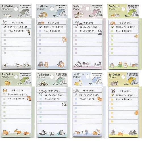 To Do List Marker Sticky Note Ragdoll