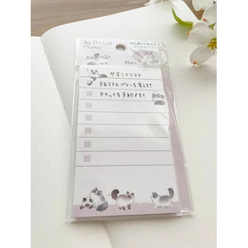 To Do List Marker Sticky Note Ragdoll