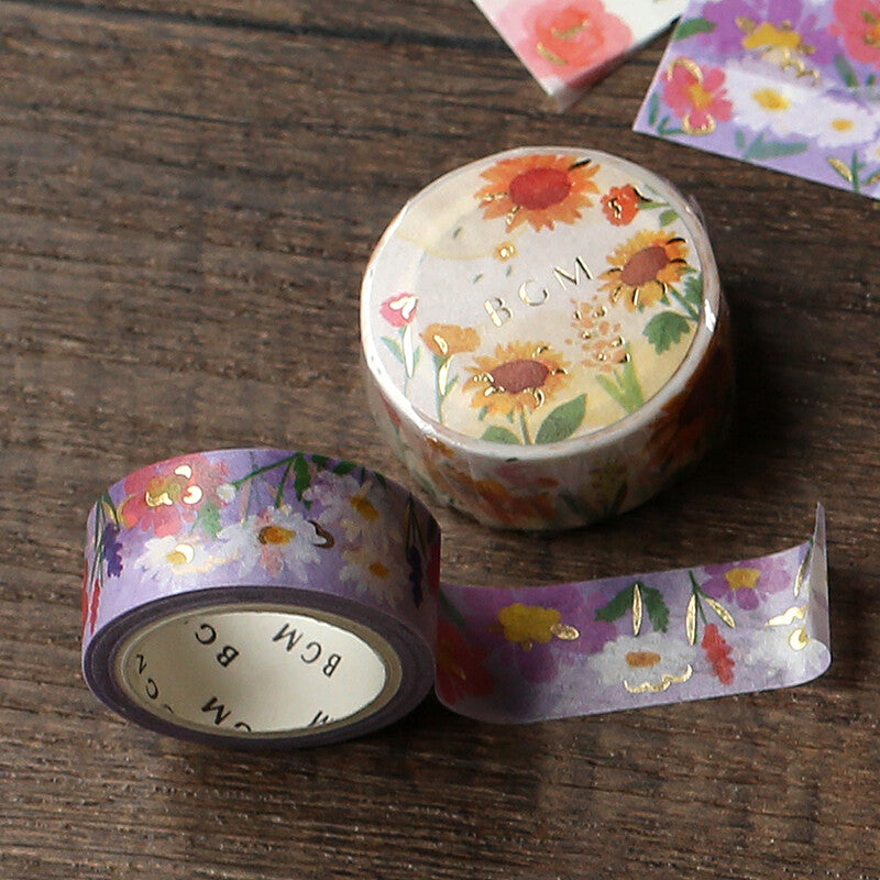 Washi Tape Garden Series