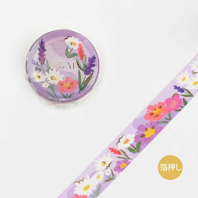 Washi Tape Garden Series